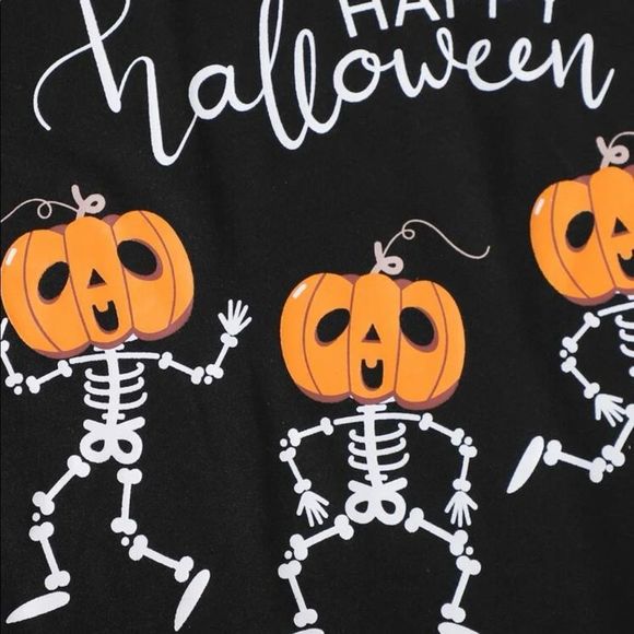 Halloween theme PJ set. - Picture 4 of 15